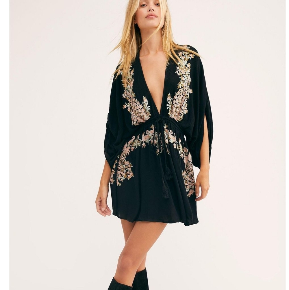 Rare NWT Free People Pretty Pineapple Dress